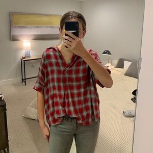 Madewell Buttoned Top